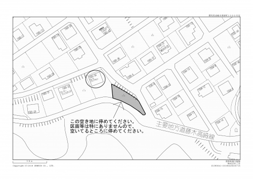 【ヴィラパンプキン第二駐車場の写真】