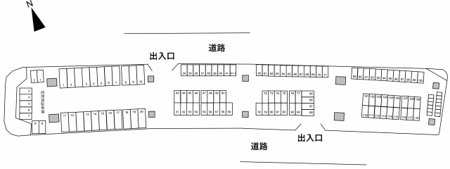 【西宮浜2号駐車場の写真】