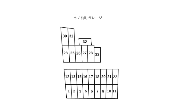 【市ノ前町ガレージの写真】