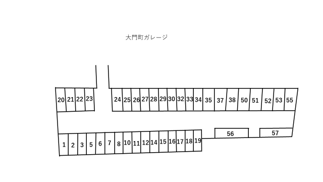 【大門町ガレージの写真】