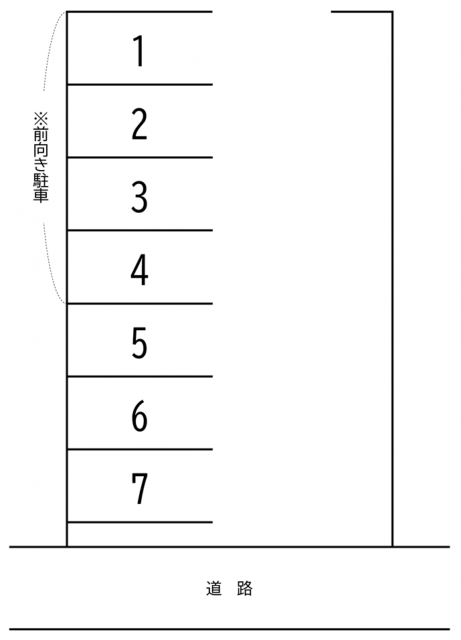 【鴻巣東3丁目月極駐車場の写真】