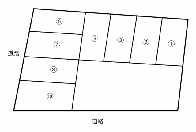 【リリアス国分寺台駐車場の写真】