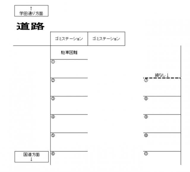 【登別市若草町4丁目14-4駐車場の写真】