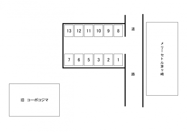 円蔵小島第1駐車場の写真