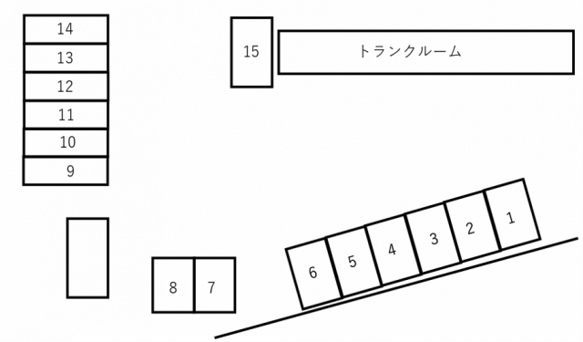 【小島町三丁目駐車場の写真】