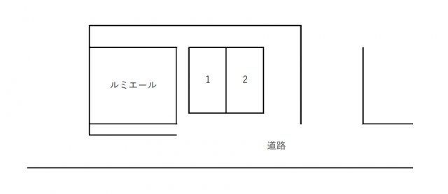 【ルミエール駐車場の写真】