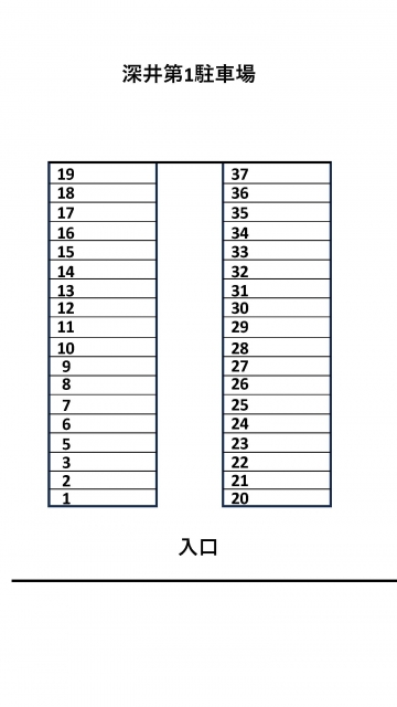 【深井第1駐車場の写真】