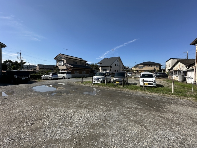 蛇下り駐車場の月極駐車場2