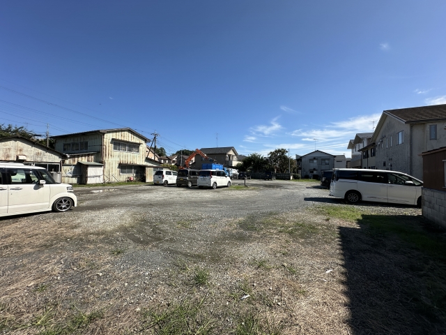 蛇下り駐車場の月極駐車場3