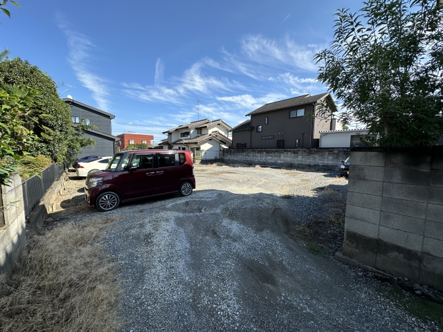 神明町松本駐車場の月極駐車場3