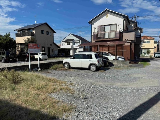 タマヤ駐車場の月極駐車場3