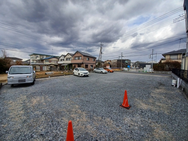 中富町ゆずりは駐車場の月極駐車場