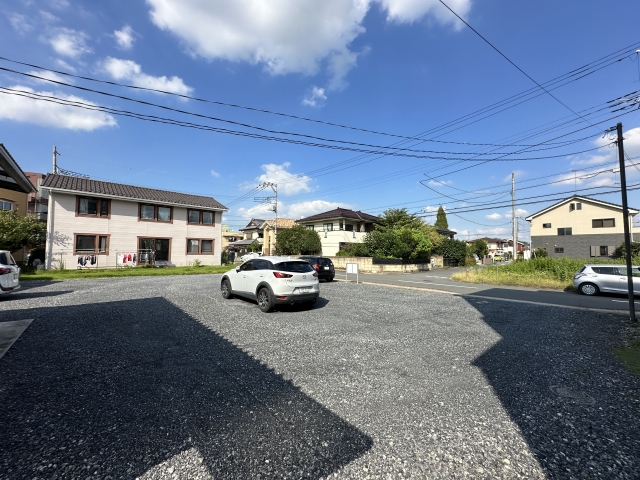 滑川町上野駐車場の月極駐車場2