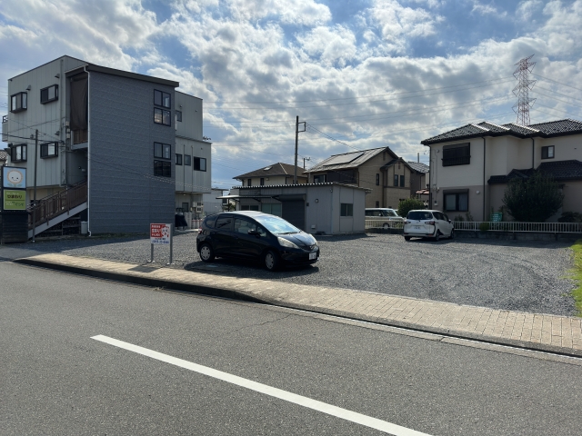 滑川町上野駐車場の月極駐車場3