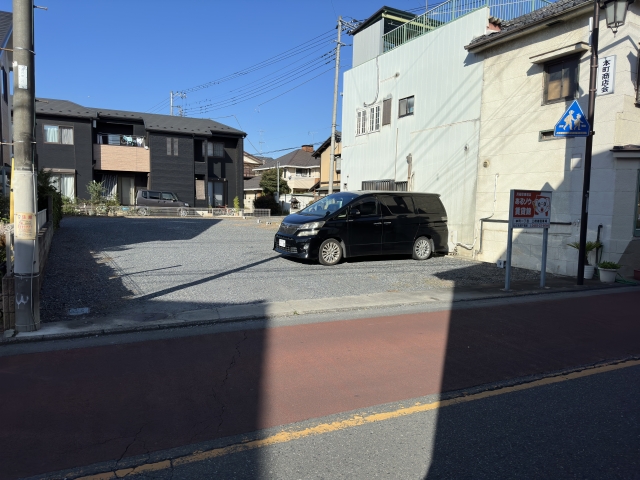 本町一丁目三橋駐車場の月極駐車場2