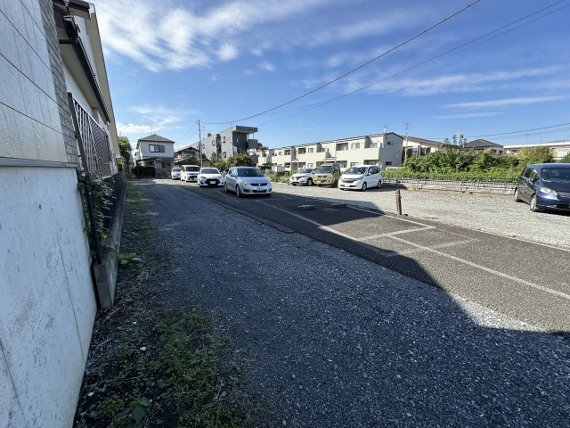 本町岩崎駐車場の月極駐車場2