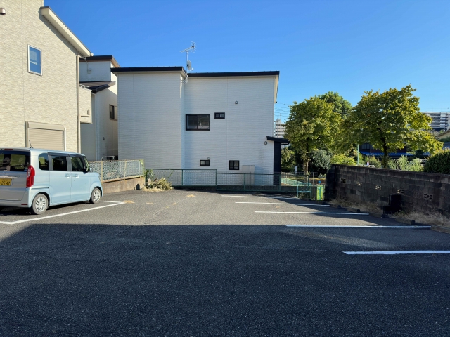 本町第一駐車場の月極駐車場3