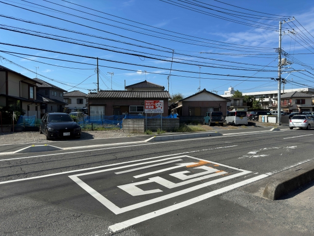 松葉町渡辺第2駐車場の月極駐車場3