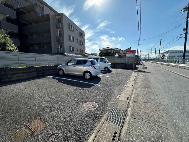 松堀パーク第４駐車場の月極駐車場2