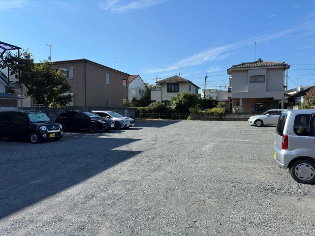 松堀パーク第５の月極駐車場2