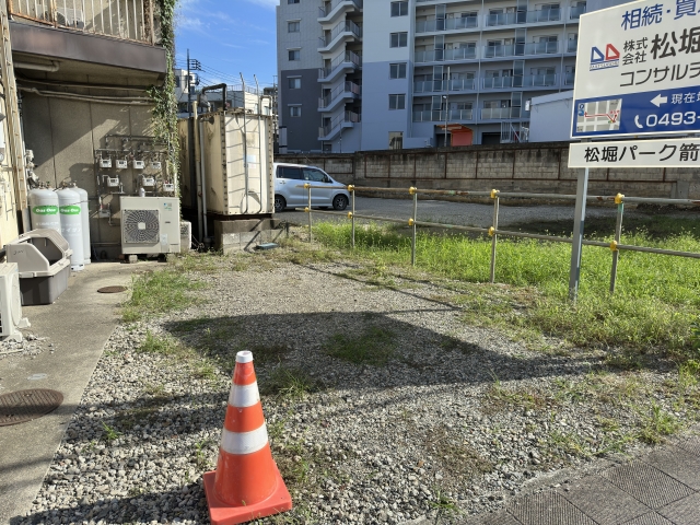 松堀パーク箭弓町第２の月極駐車場2