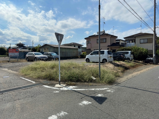 むさし台第二駐車場の月極駐車場2