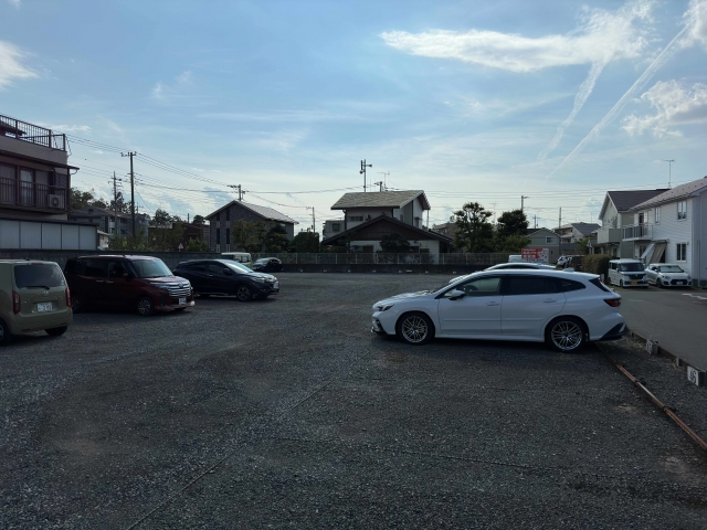 箭弓町第一駐車場の月極駐車場3