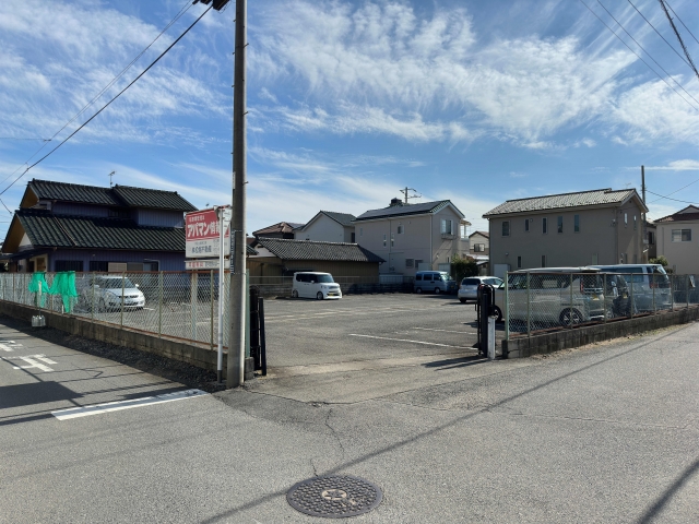箭弓町野村第一駐車場の月極駐車場2