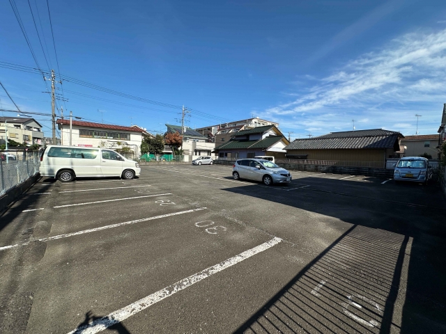 箭弓町野村第一駐車場の月極駐車場3
