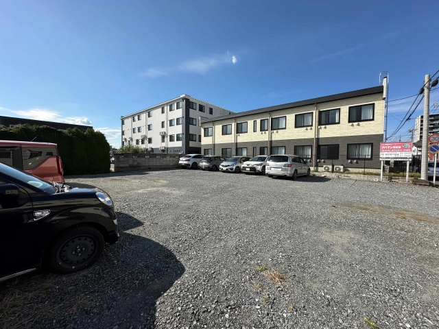 箭弓町松本駐車場の月極駐車場2
