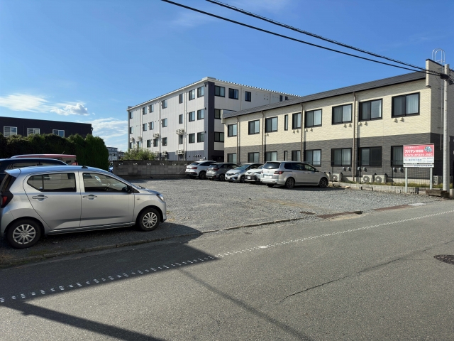 箭弓町松本駐車場の月極駐車場3