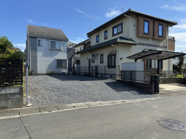 六反町第一駐車場の月極駐車場2