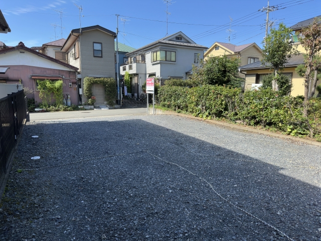 六反町第一駐車場の月極駐車場3