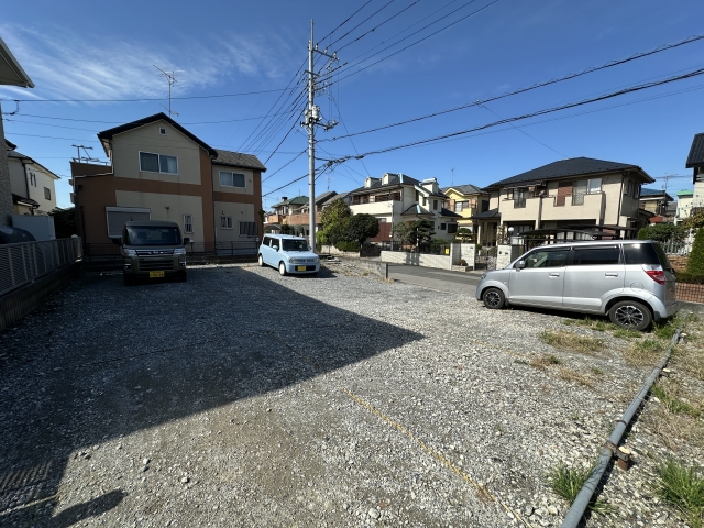 六反町第二駐車場の月極駐車場2