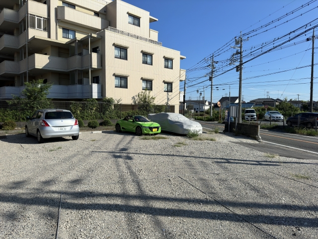 若松町一丁目駐車場の月極駐車場2