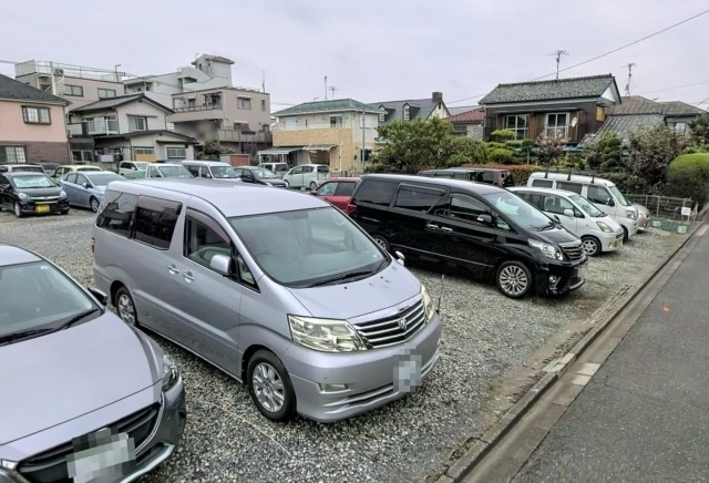 第１パーキング田中(白鍬404)の月極駐車場3