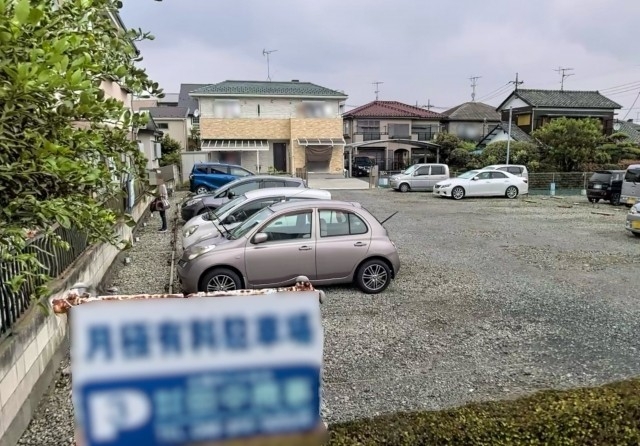 第３パーキング田中（白鍬404-6）の月極駐車場3