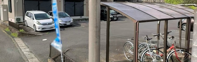 グランドール敷地内駐車場の月極駐車場