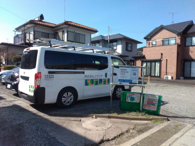 フォルザパーキングＮｏ．24の月極駐車場