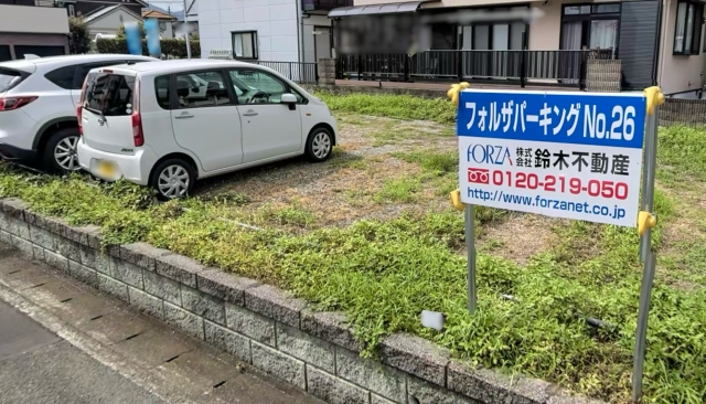 フォルザパーキングＮｏ．26の月極駐車場