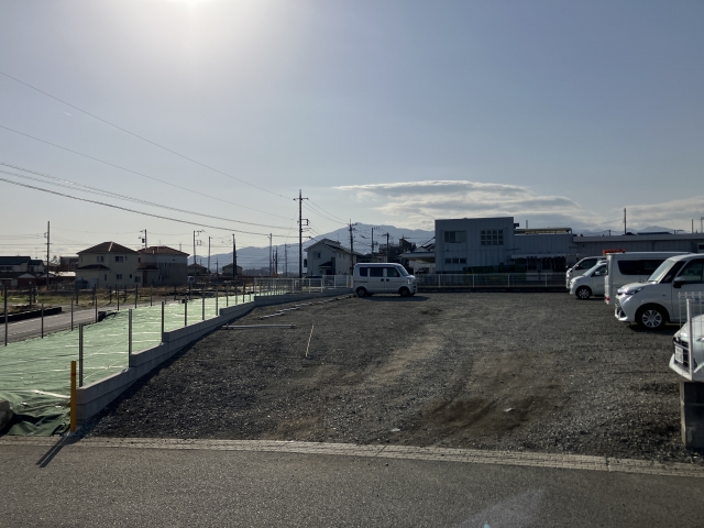 ブルースカイパーキングの月極駐車場