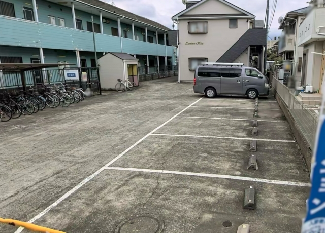 ルミエールミタ敷地内駐車場の月極駐車場