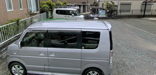 下荻野第2駐車場の月極駐車場