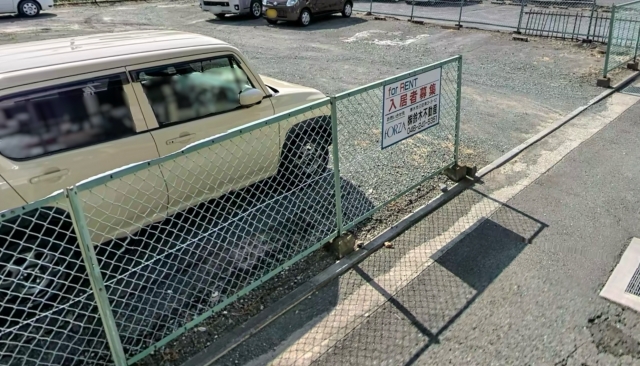 森住パーキングの月極駐車場