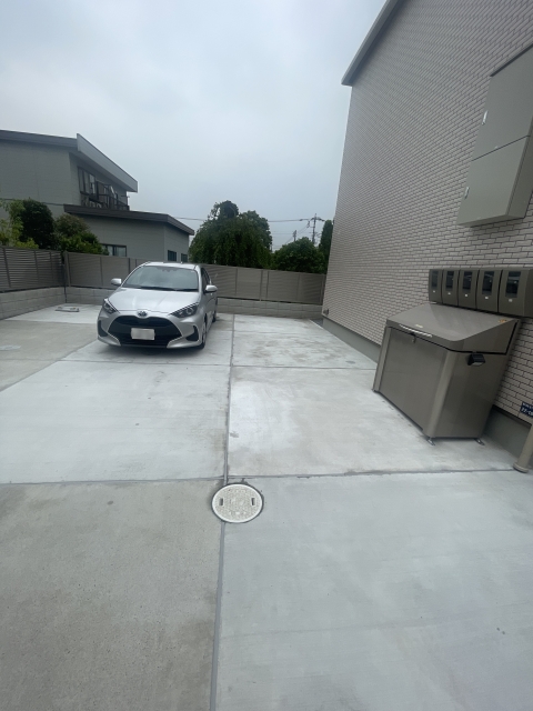 ベルツリー駐車場の月極駐車場2