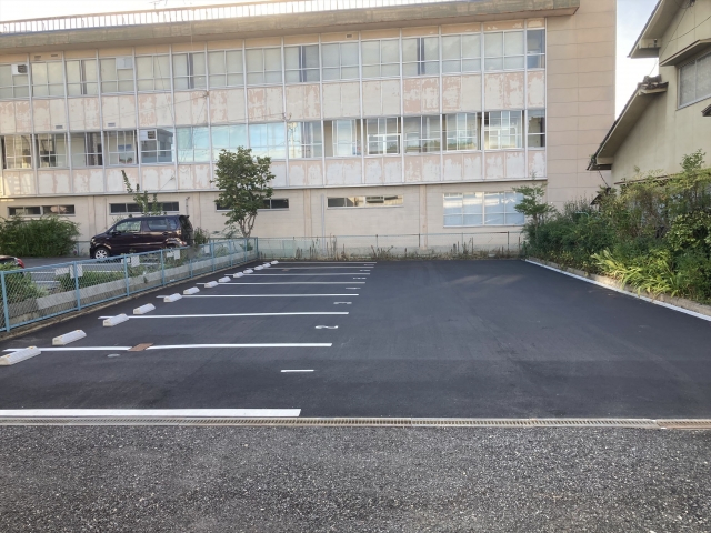 河重駐車場の月極駐車場2