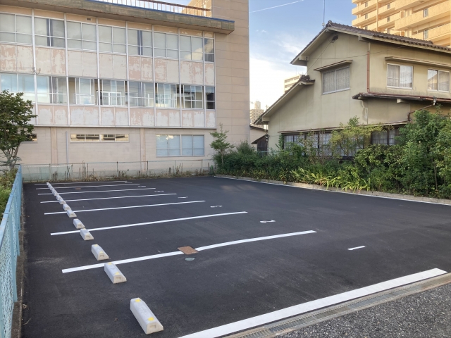 河重駐車場の月極駐車場3