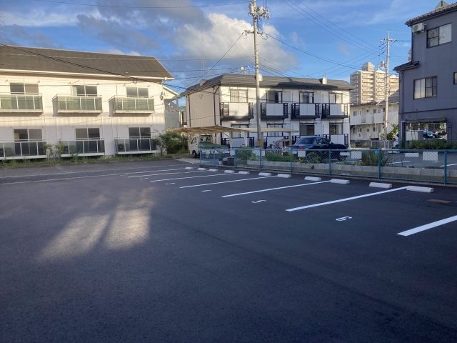 河重駐車場の月極駐車場4
