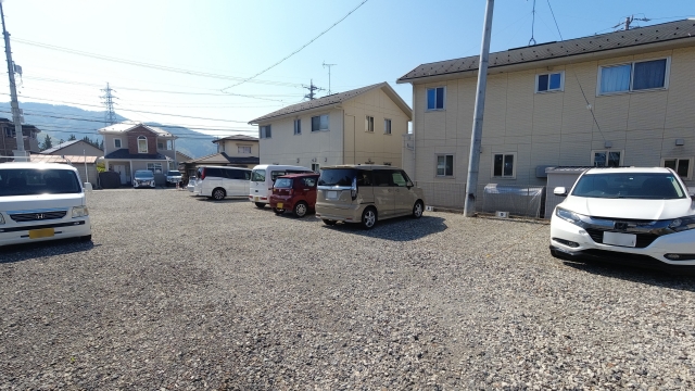岡田駐車場の月極駐車場