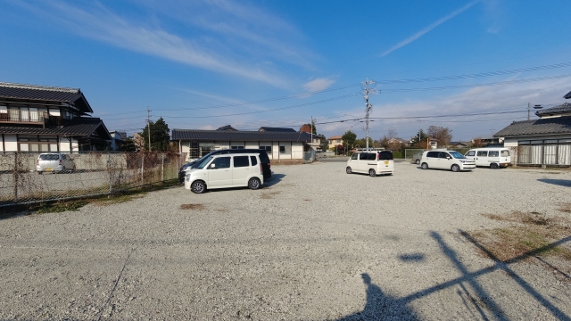 村井西A駐車場の月極駐車場